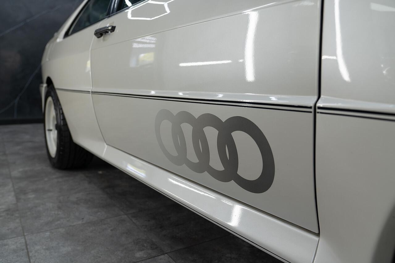 Audi Quattro Turbo Coupe 2.2 Petrol