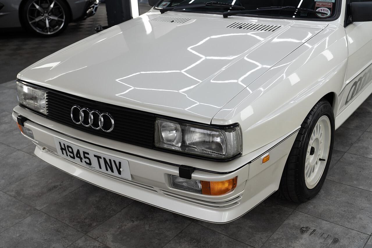 Audi Quattro Turbo Coupe 2.2 Petrol