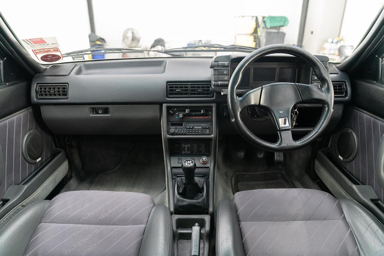 Audi Quattro Turbo Coupe 2.2 Petrol