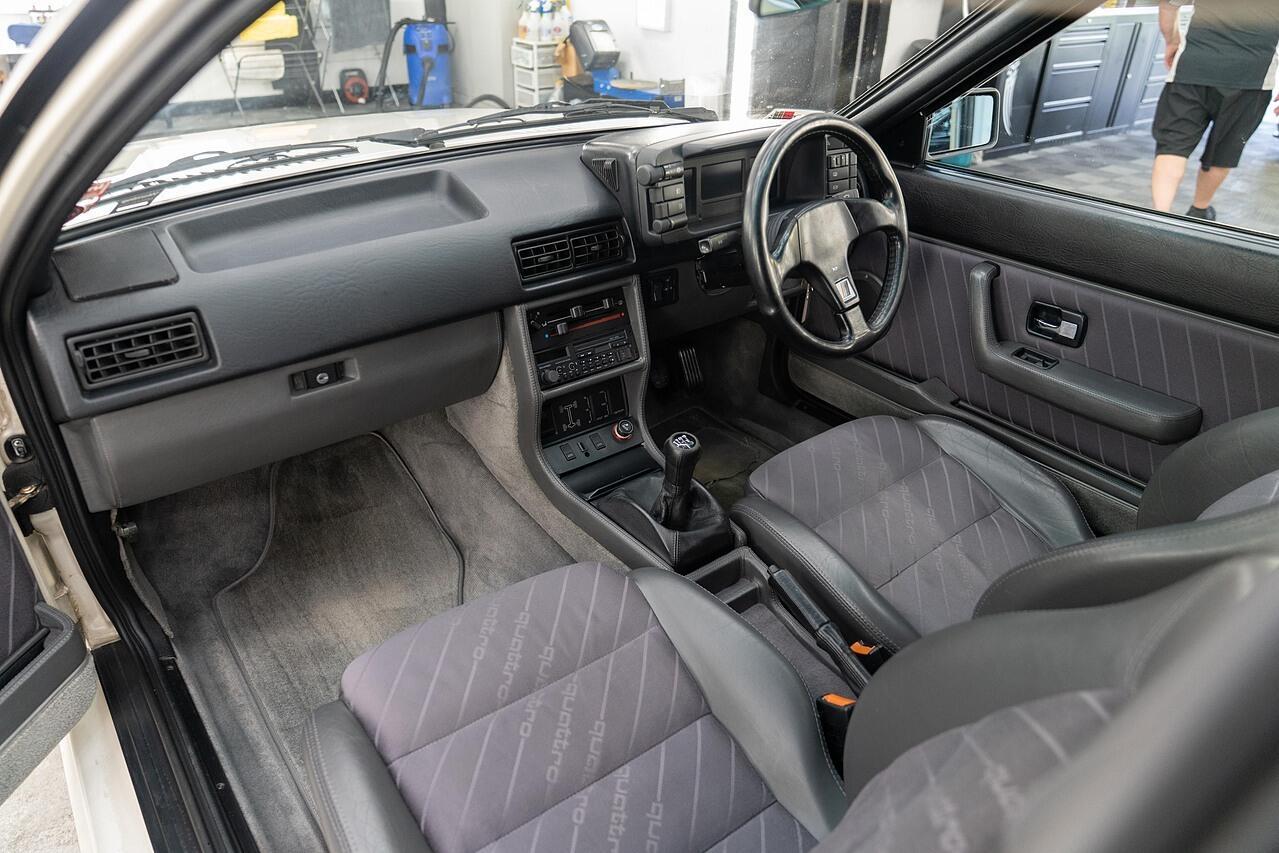Audi Quattro Turbo Coupe 2.2 Petrol