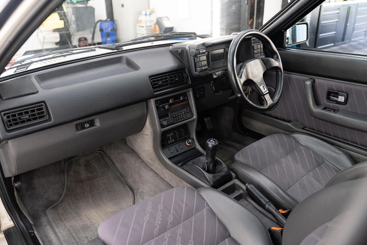 Audi Quattro Turbo Coupe 2.2 Petrol