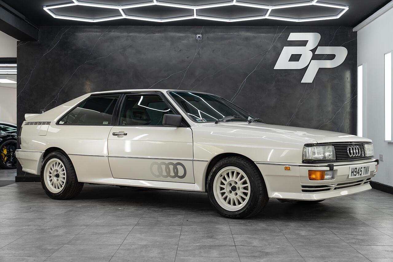 Audi Quattro Turbo Coupe 2.2 Petrol