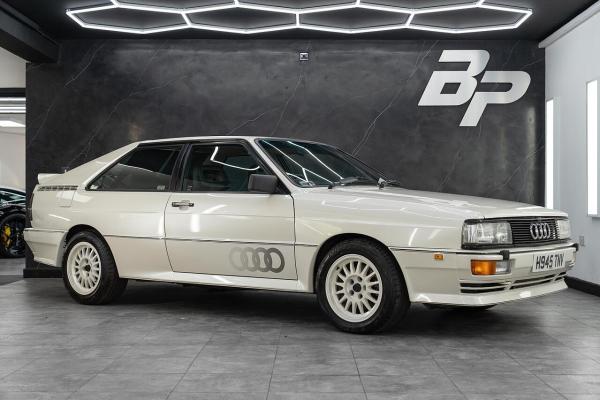 Audi Quattro Turbo Coupe 2.2 Petrol