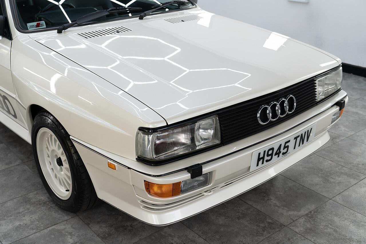Audi Quattro Turbo Coupe 2.2 Petrol