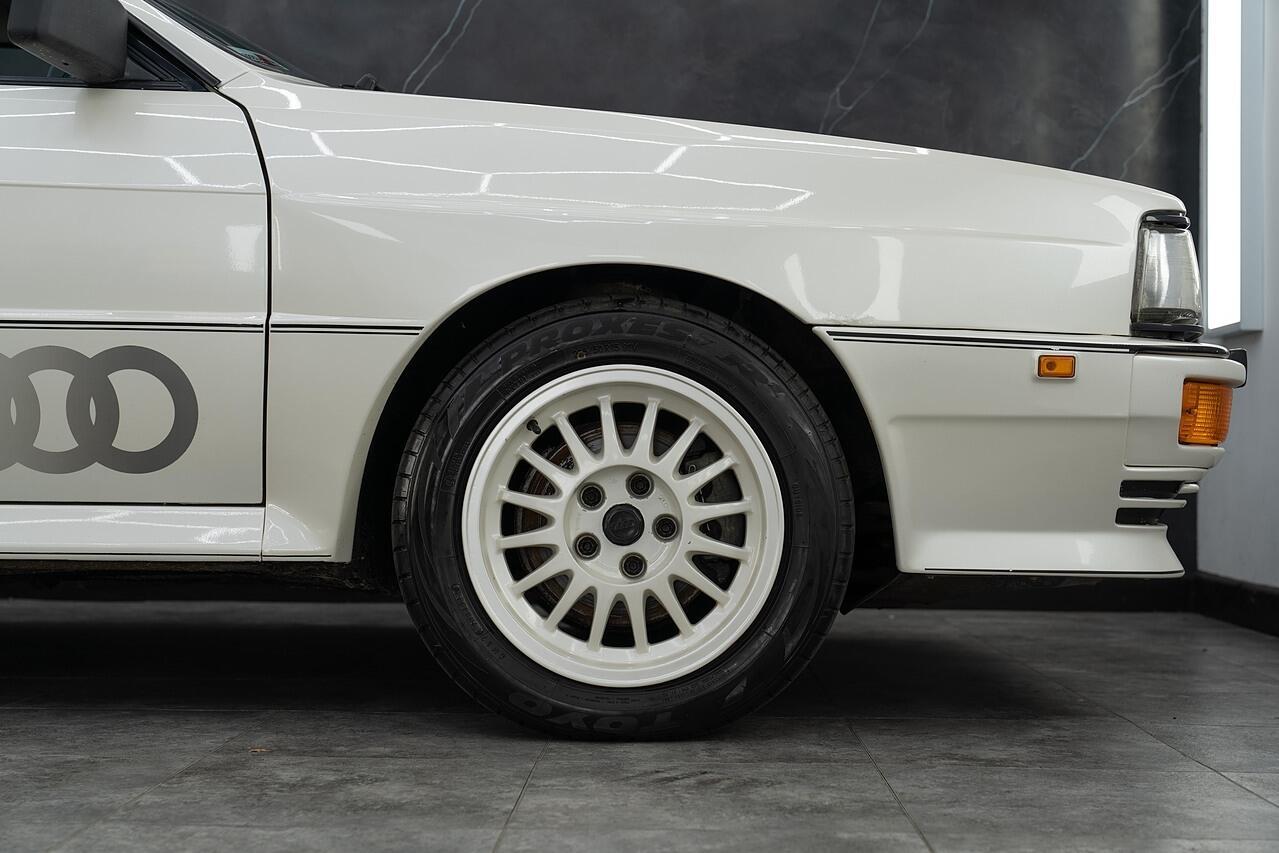 Audi Quattro Turbo Coupe 2.2 Petrol
