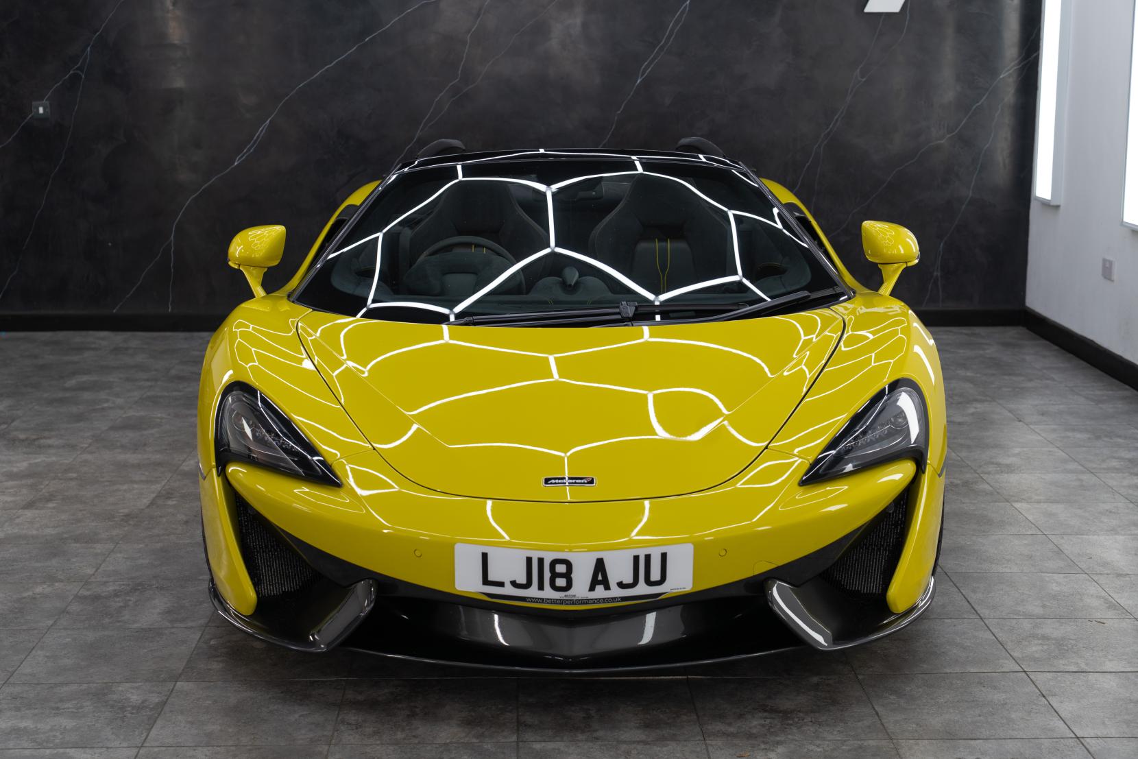 McLaren 570S 3.8T V8 Spider 2dr Petrol SSG Euro 6 (s/s) (570 ps)