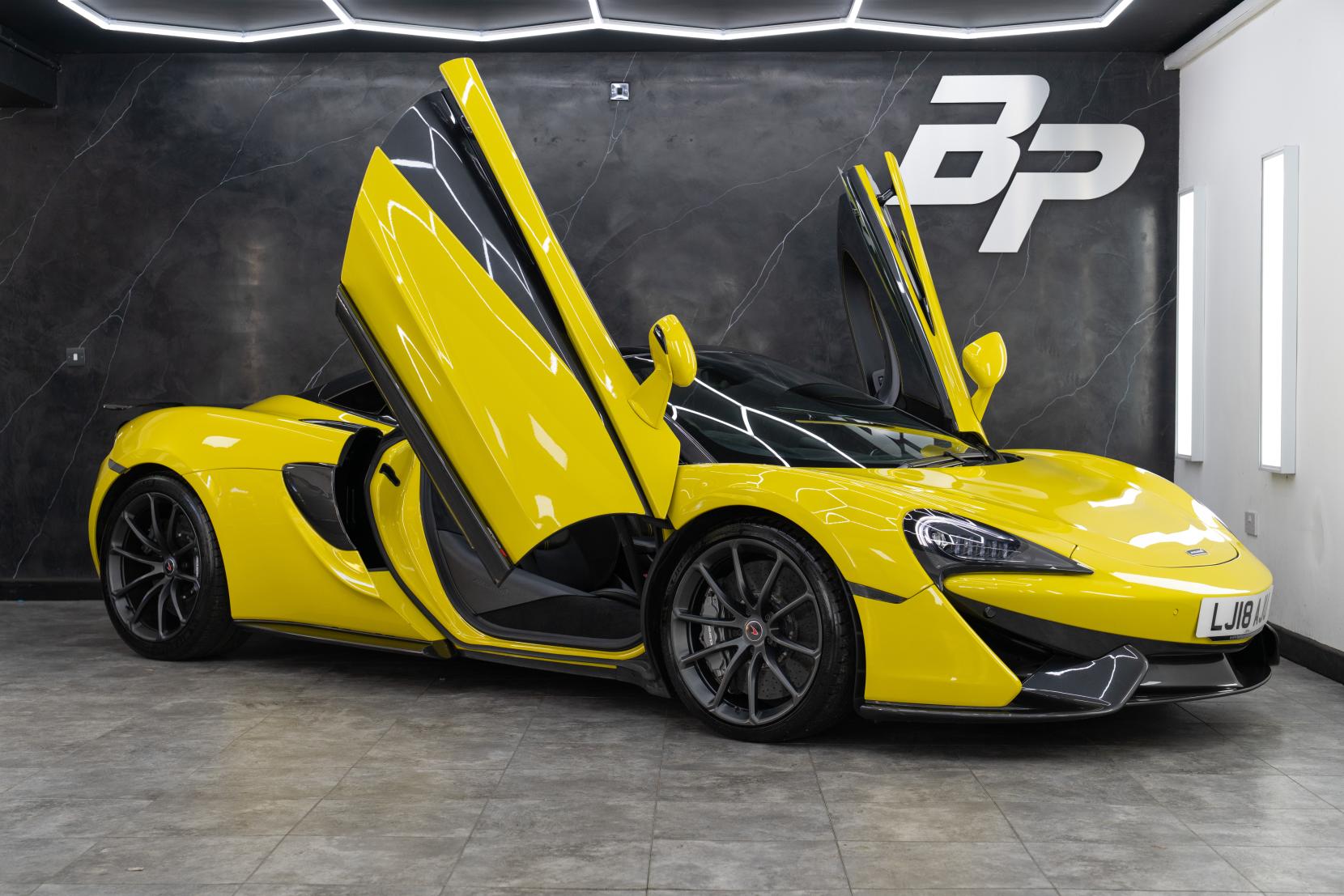 McLaren 570S 3.8T V8 Spider 2dr Petrol SSG Euro 6 (s/s) (570 ps)