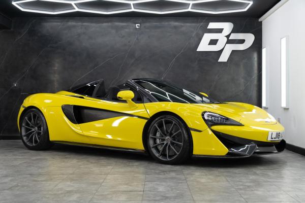 McLaren 570S 3.8T V8 Spider 2dr Petrol SSG Euro 6 (s/s) (570 ps)