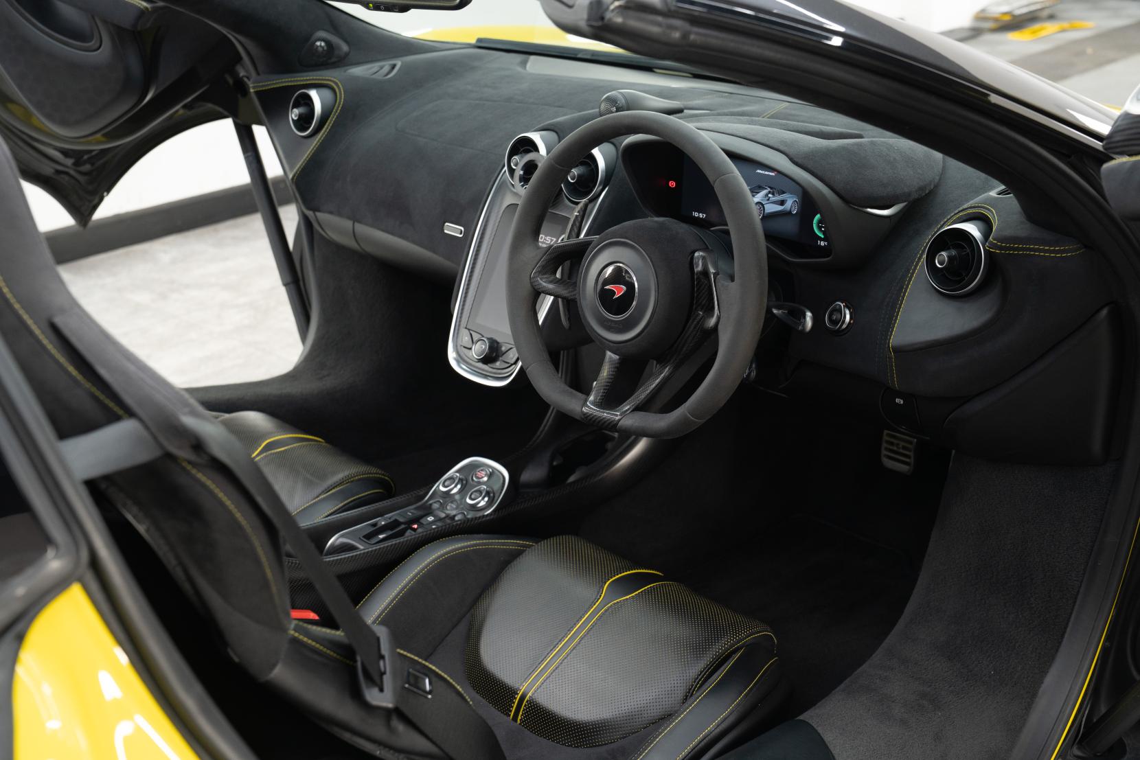 McLaren 570S 3.8T V8 Spider 2dr Petrol SSG Euro 6 (s/s) (570 ps)