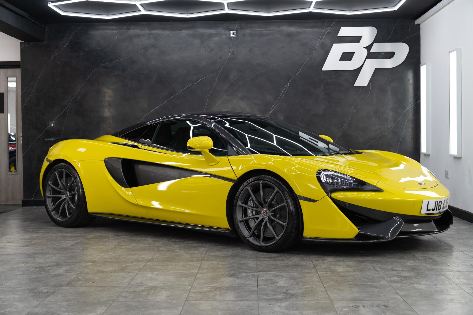 McLaren 570S 3.8T V8 Spider 2dr Petrol SSG Euro 6 (s/s) (570 ps)