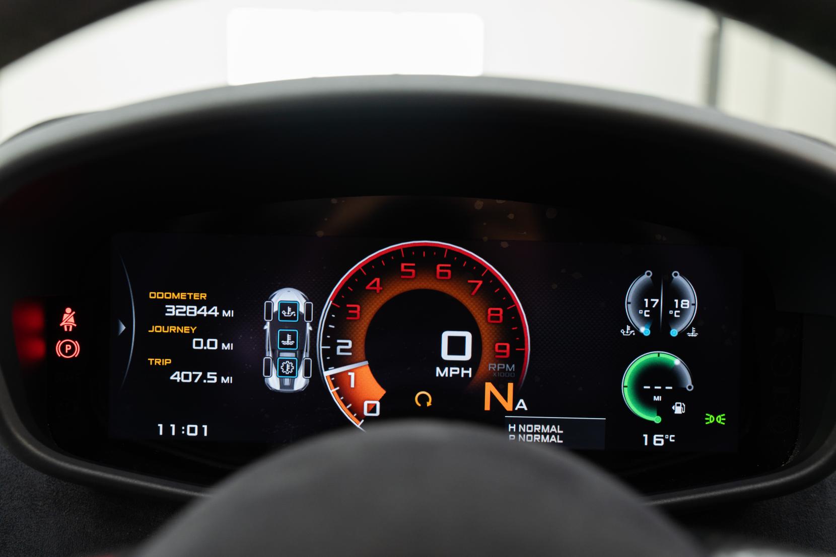 McLaren 570S 3.8T V8 Spider 2dr Petrol SSG Euro 6 (s/s) (570 ps)