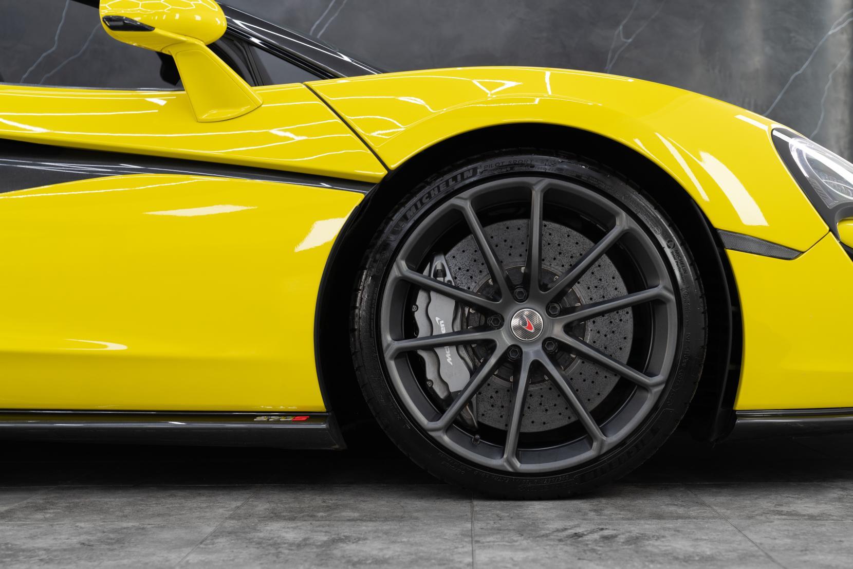 McLaren 570S 3.8T V8 Spider 2dr Petrol SSG Euro 6 (s/s) (570 ps)