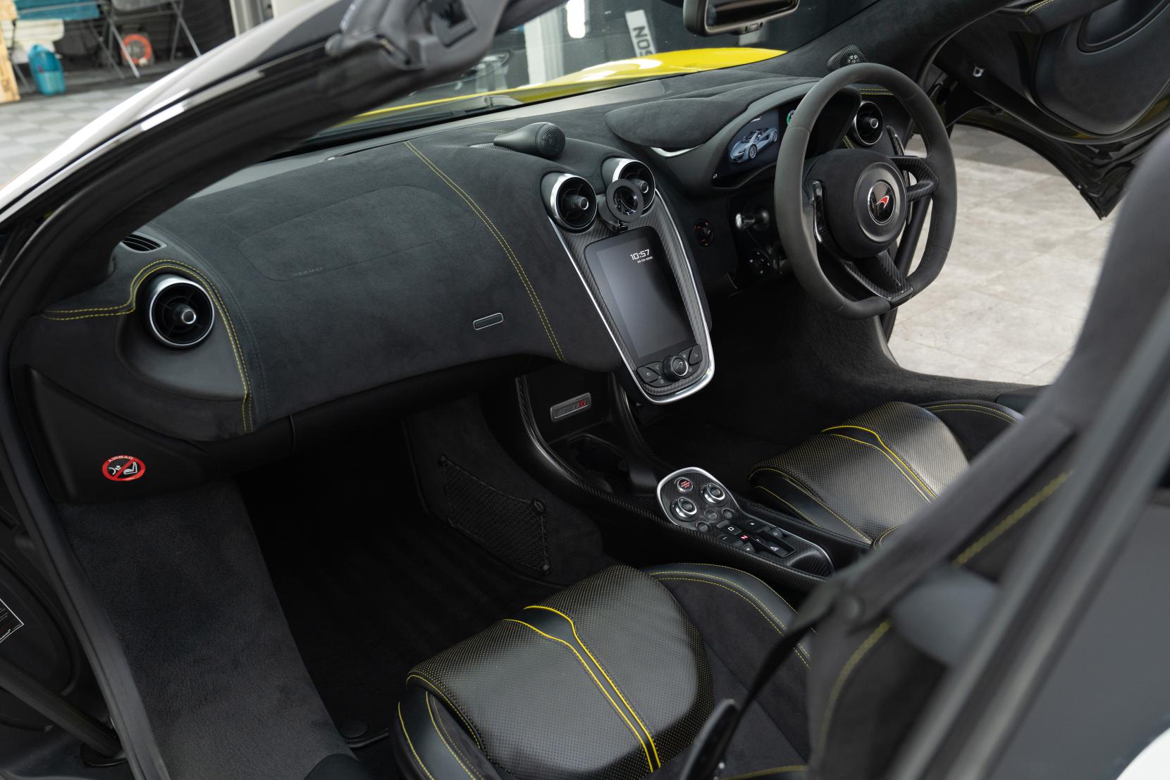 McLaren 570S 3.8T V8 Spider 2dr Petrol SSG Euro 6 (s/s) (570 ps)