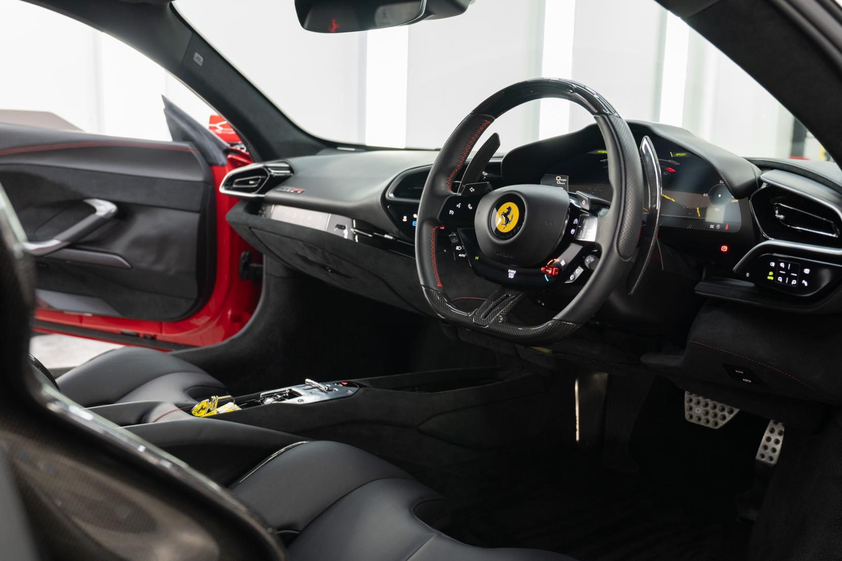 Ferrari 296 GTB 3.0T V6 7.45kWh Coupe 2dr Petrol Plug-in Hybrid F1 DCT Euro 6 (s/s) (830 ps)