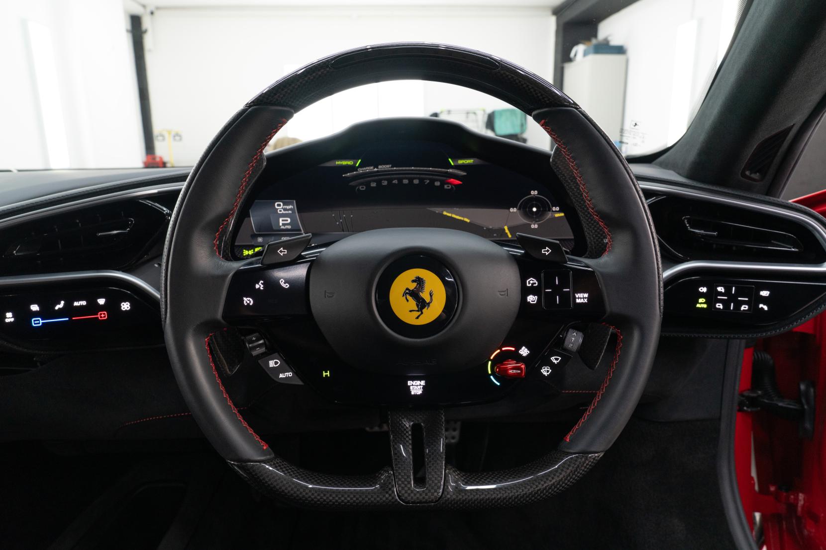 Ferrari 296 GTB 3.0T V6 7.45kWh Coupe 2dr Petrol Plug-in Hybrid F1 DCT Euro 6 (s/s) (830 ps)