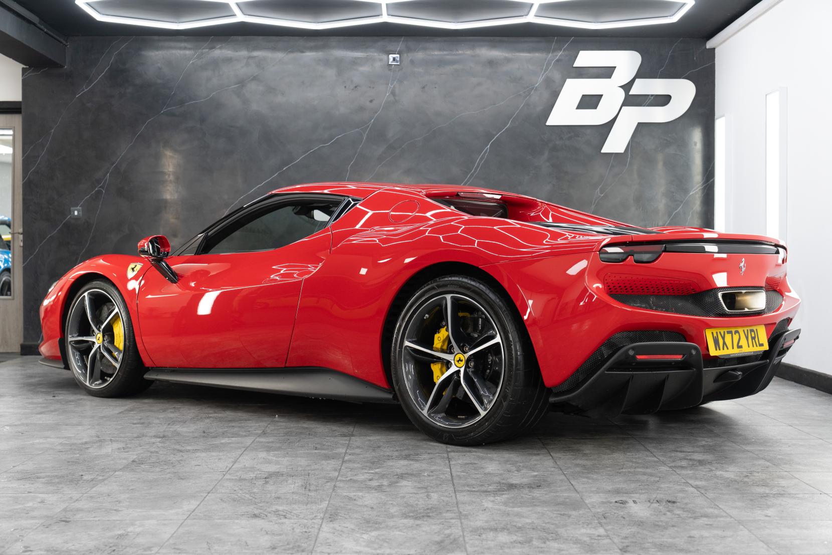 Ferrari 296 GTB 3.0T V6 7.45kWh Coupe 2dr Petrol Plug-in Hybrid F1 DCT Euro 6 (s/s) (830 ps)