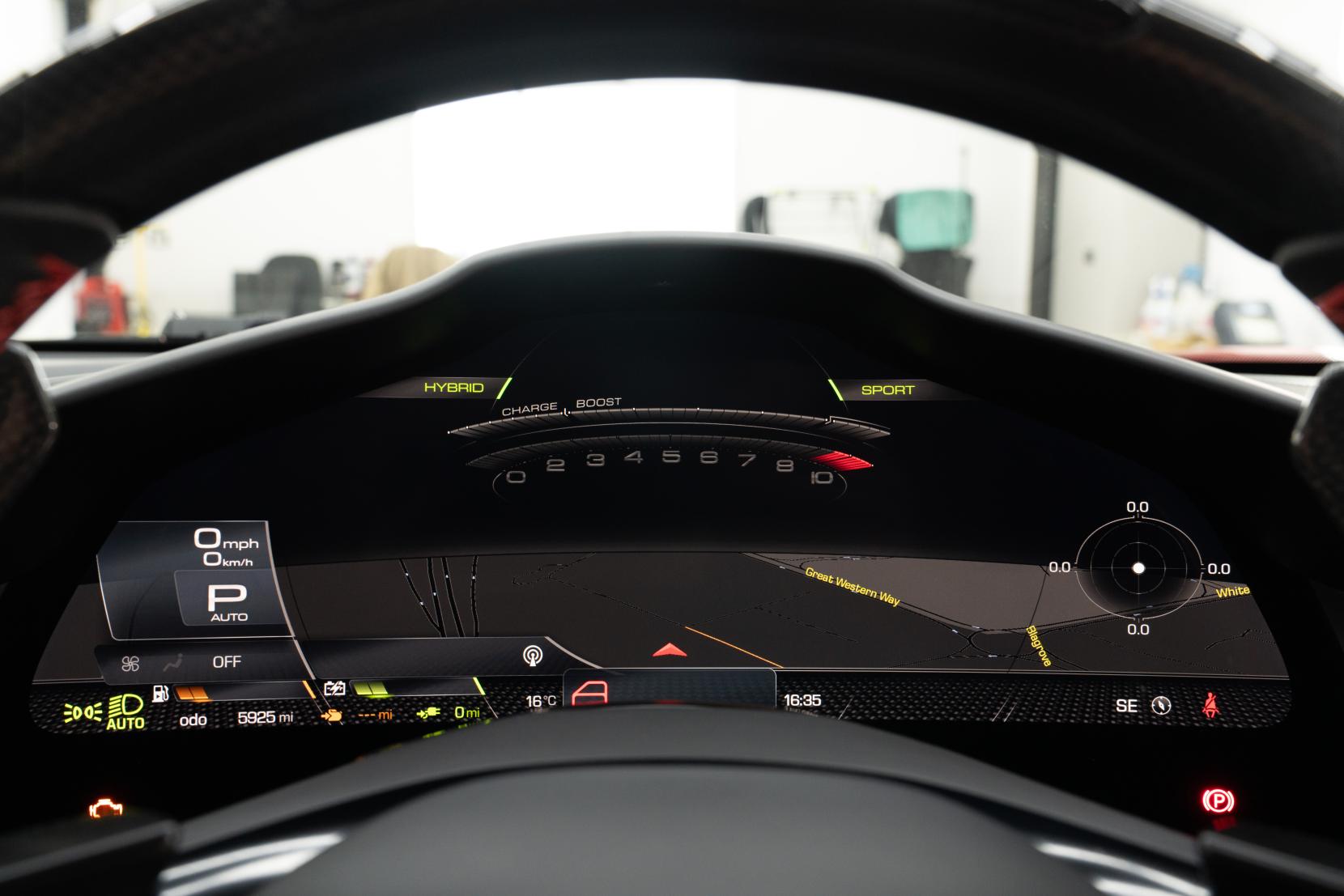 Ferrari 296 GTB 3.0T V6 7.45kWh Coupe 2dr Petrol Plug-in Hybrid F1 DCT Euro 6 (s/s) (830 ps)