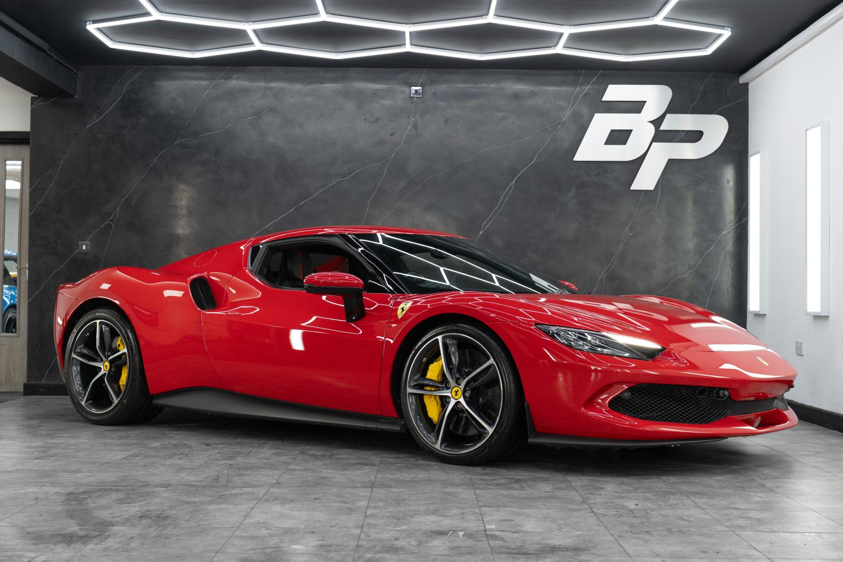 Ferrari 296 GTB 3.0T V6 7.45kWh Coupe 2dr Petrol Plug-in Hybrid F1 DCT Euro 6 (s/s) (830 ps)