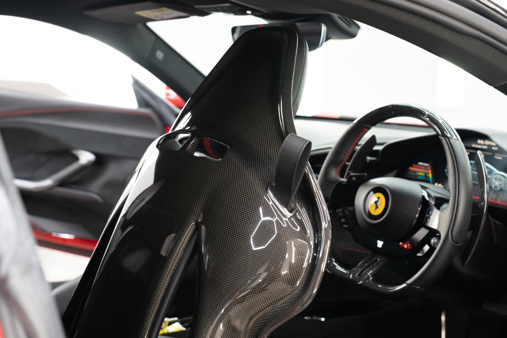 Ferrari 296 GTB 3.0T V6 7.45kWh Coupe 2dr Petrol Plug-in Hybrid F1 DCT Euro 6 (s/s) (830 ps)