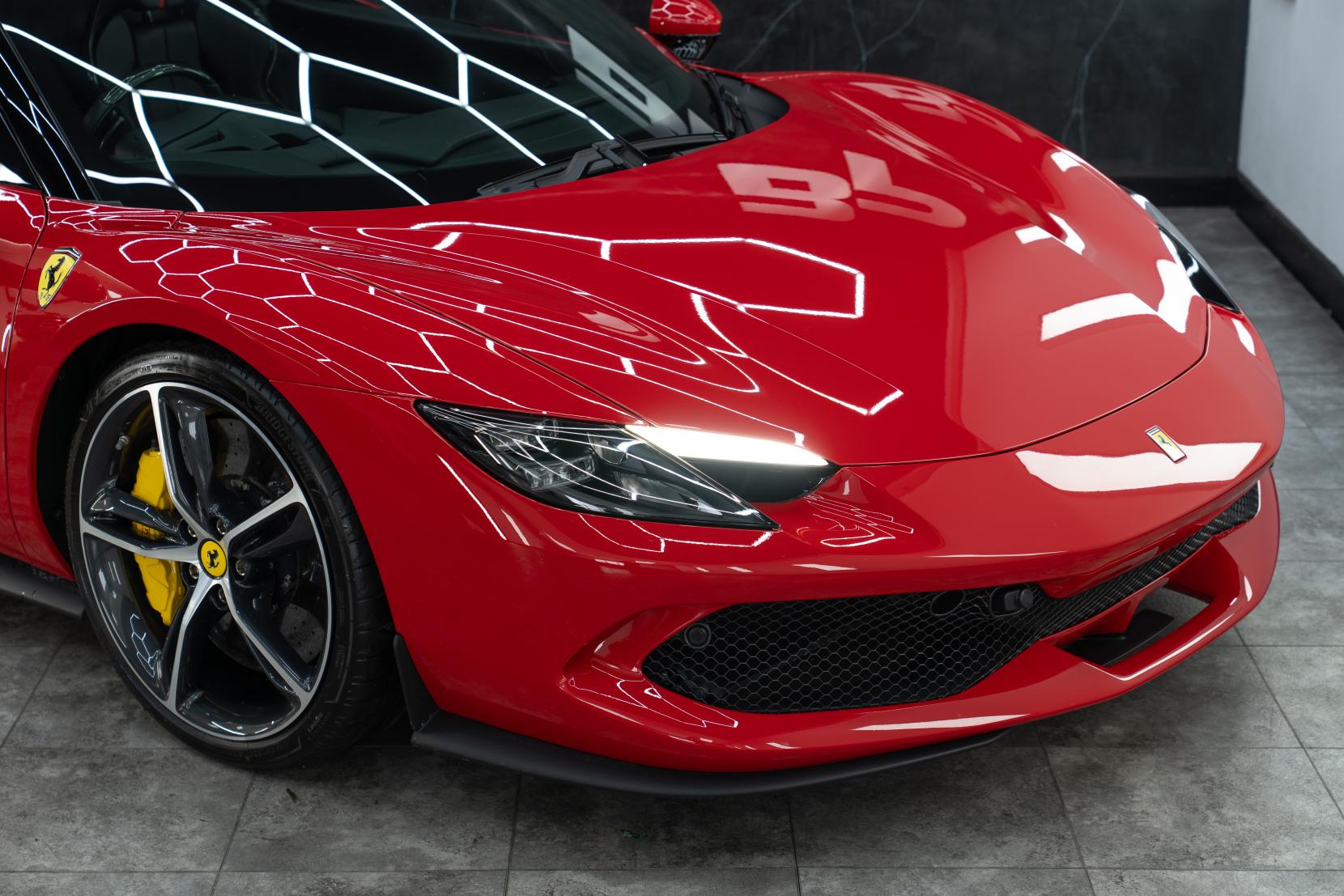 Ferrari 296 GTB 3.0T V6 7.45kWh Coupe 2dr Petrol Plug-in Hybrid F1 DCT Euro 6 (s/s) (830 ps)