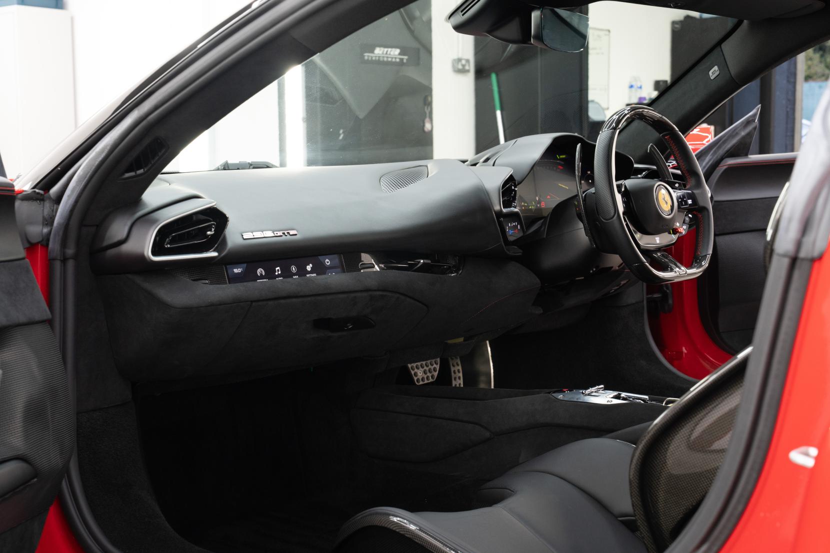 Ferrari 296 GTB 3.0T V6 7.45kWh Coupe 2dr Petrol Plug-in Hybrid F1 DCT Euro 6 (s/s) (830 ps)