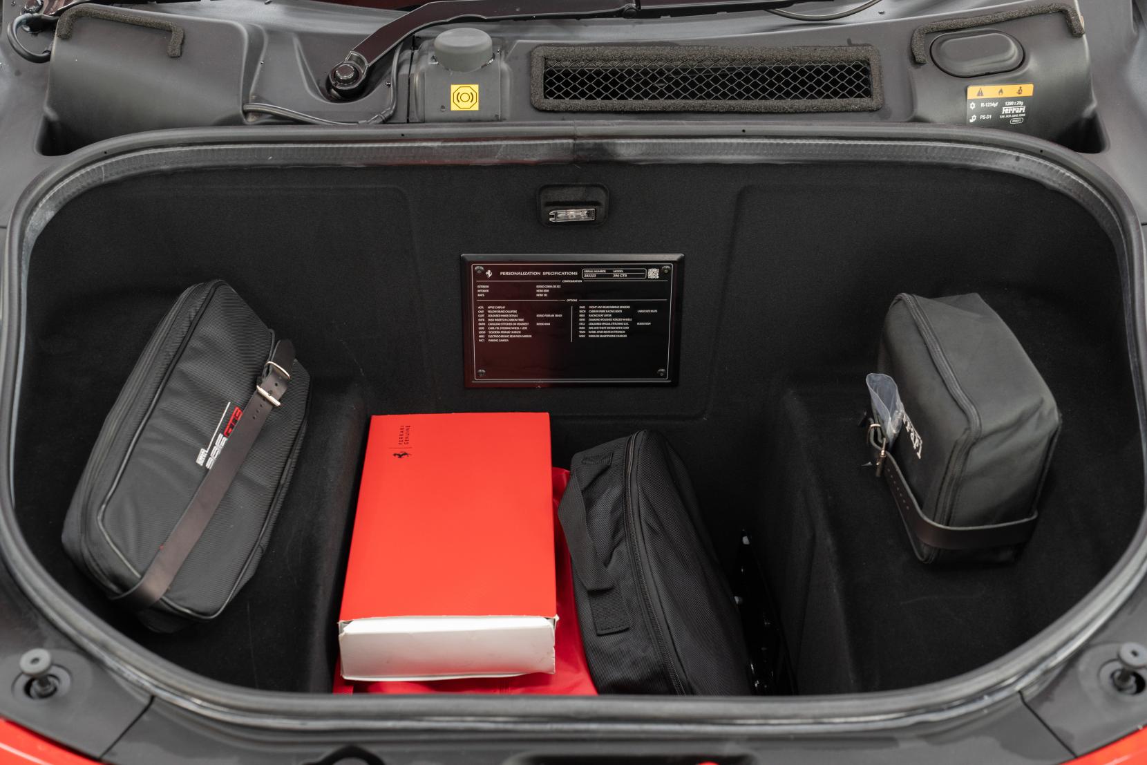 Ferrari 296 GTB 3.0T V6 7.45kWh Coupe 2dr Petrol Plug-in Hybrid F1 DCT Euro 6 (s/s) (830 ps)