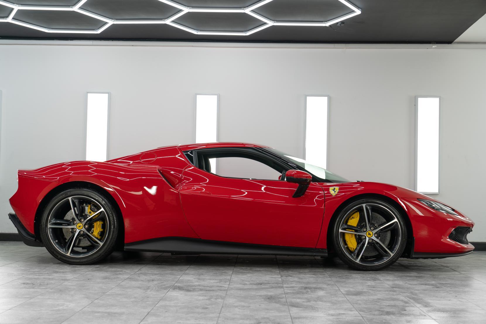 Ferrari 296 GTB 3.0T V6 7.45kWh Coupe 2dr Petrol Plug-in Hybrid F1 DCT Euro 6 (s/s) (830 ps)