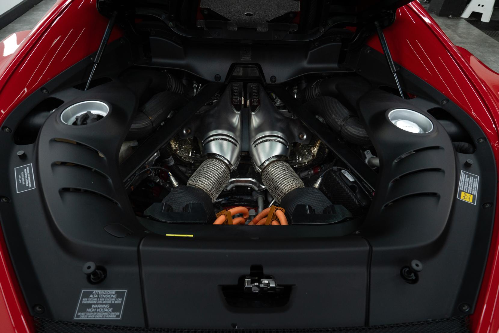 Ferrari 296 GTB 3.0T V6 7.45kWh Coupe 2dr Petrol Plug-in Hybrid F1 DCT Euro 6 (s/s) (830 ps)