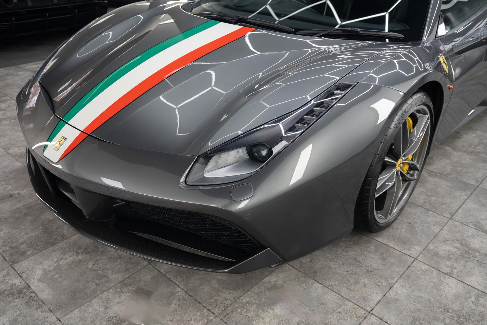 Ferrari 488 3.9T V8 Spider 2dr Petrol F1 DCT Euro 6 (s/s) (670 ps)