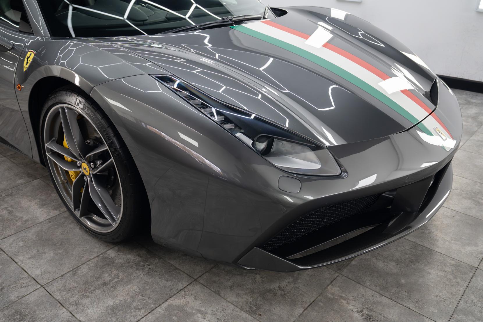 Ferrari 488 3.9T V8 Spider 2dr Petrol F1 DCT Euro 6 (s/s) (670 ps)