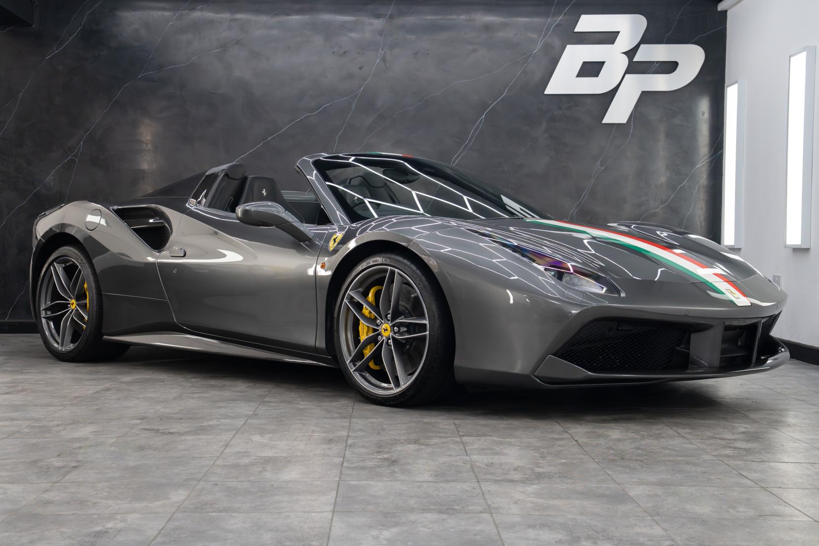 Ferrari 488 3.9T V8 Spider 2dr Petrol F1 DCT Euro 6 (s/s) (670 ps)
