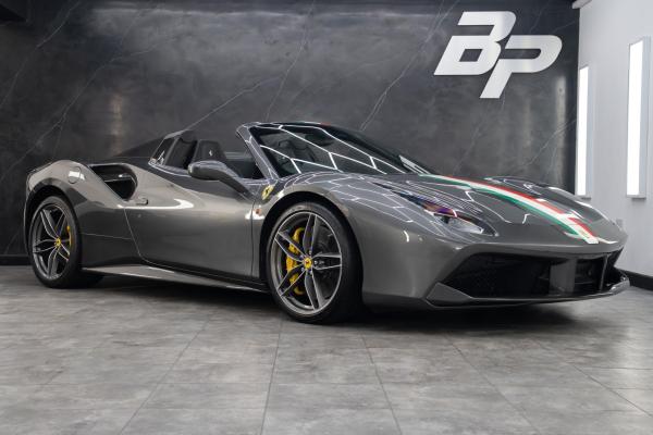 Ferrari 488 3.9T V8 Spider 2dr Petrol F1 DCT Euro 6 (s/s) (670 ps)