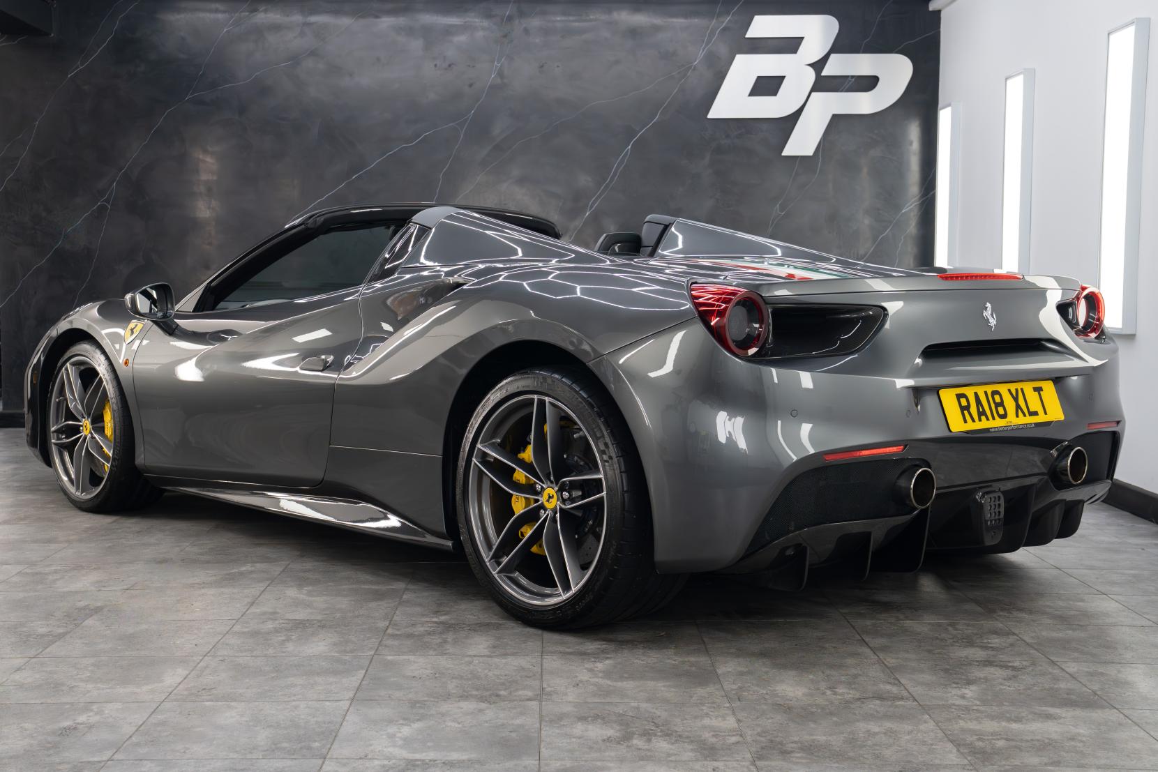 Ferrari 488 3.9T V8 Spider 2dr Petrol F1 DCT Euro 6 (s/s) (670 ps)