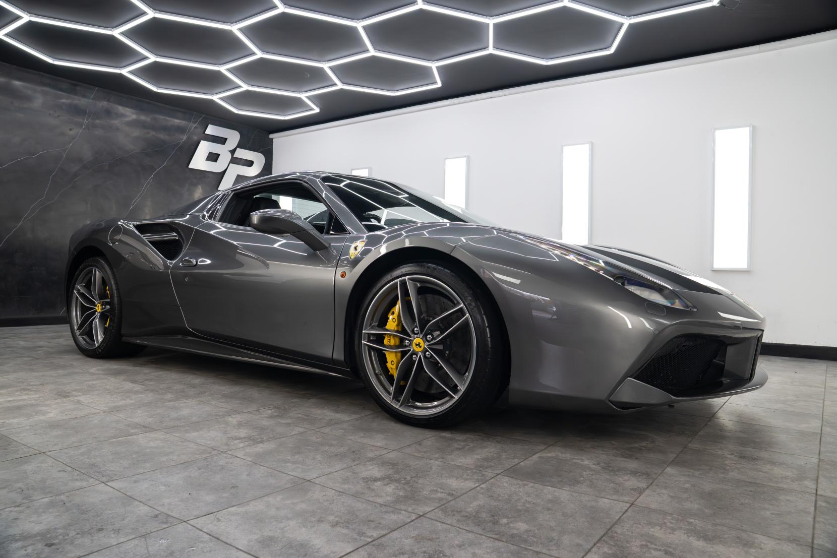 Ferrari 488 3.9T V8 Spider 2dr Petrol F1 DCT Euro 6 (s/s) (670 ps)