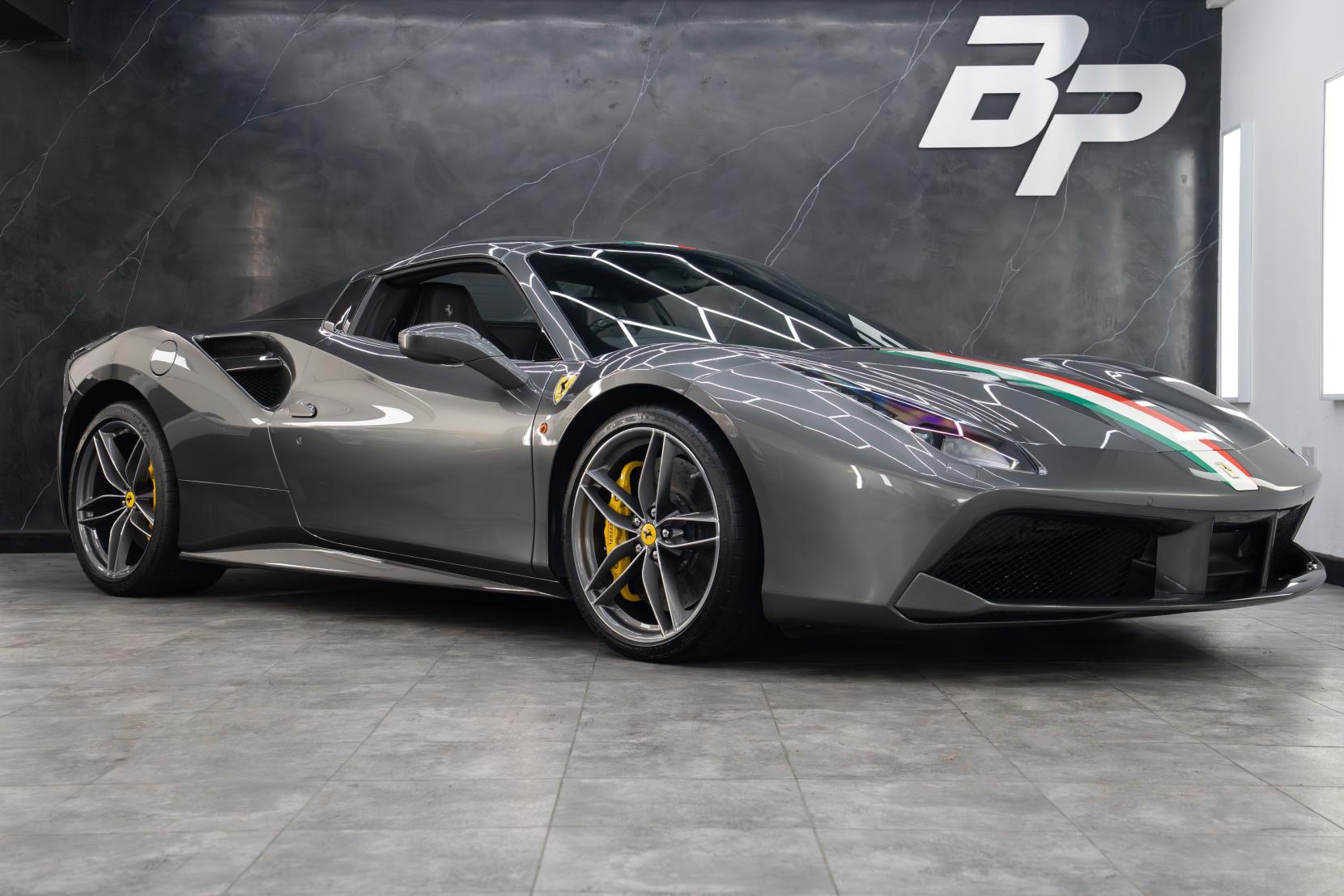 Ferrari 488 3.9T V8 Spider 2dr Petrol F1 DCT Euro 6 (s/s) (670 ps)