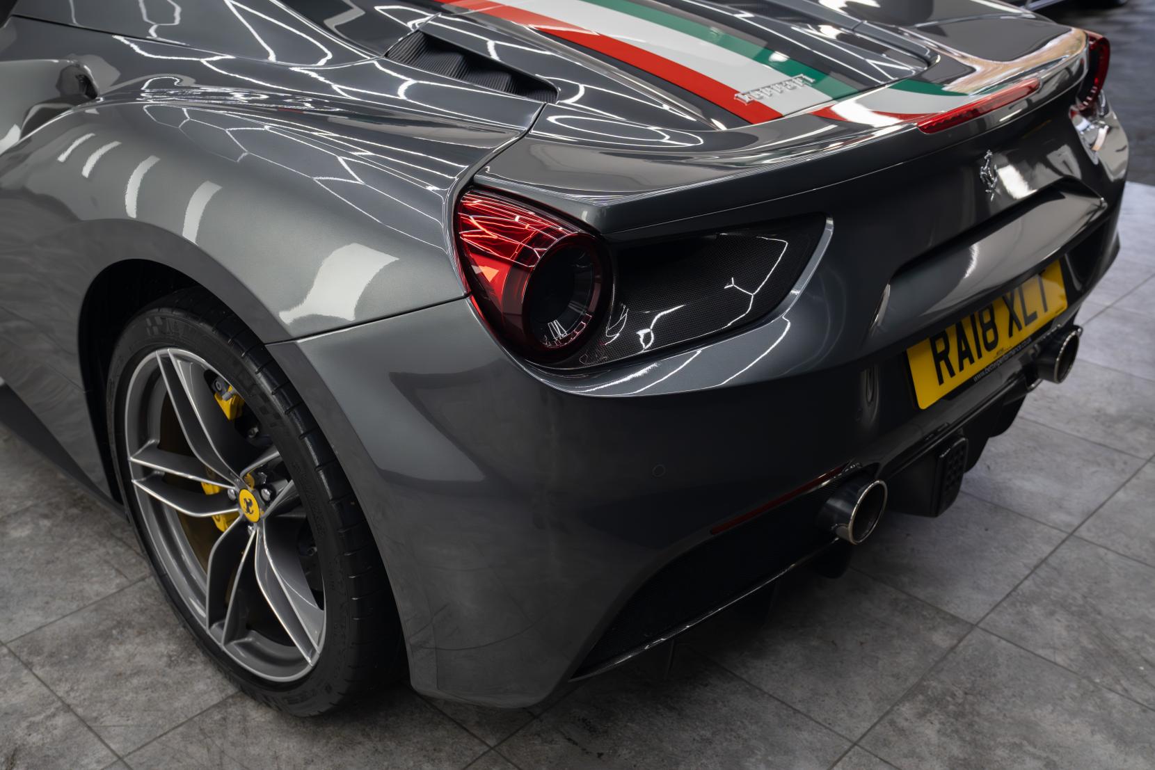 Ferrari 488 3.9T V8 Spider 2dr Petrol F1 DCT Euro 6 (s/s) (670 ps)