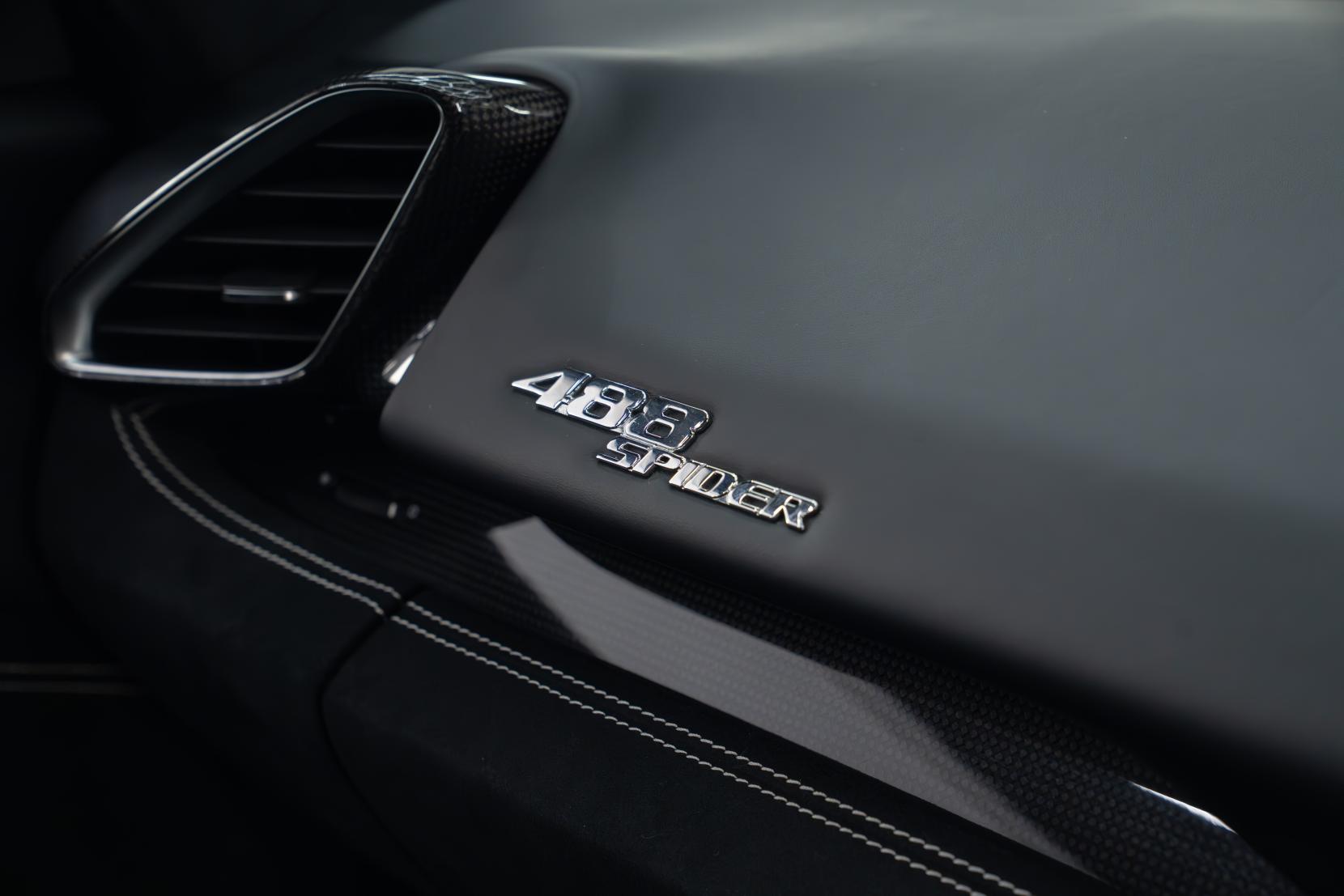 Ferrari 488 3.9T V8 Spider 2dr Petrol F1 DCT Euro 6 (s/s) (670 ps)