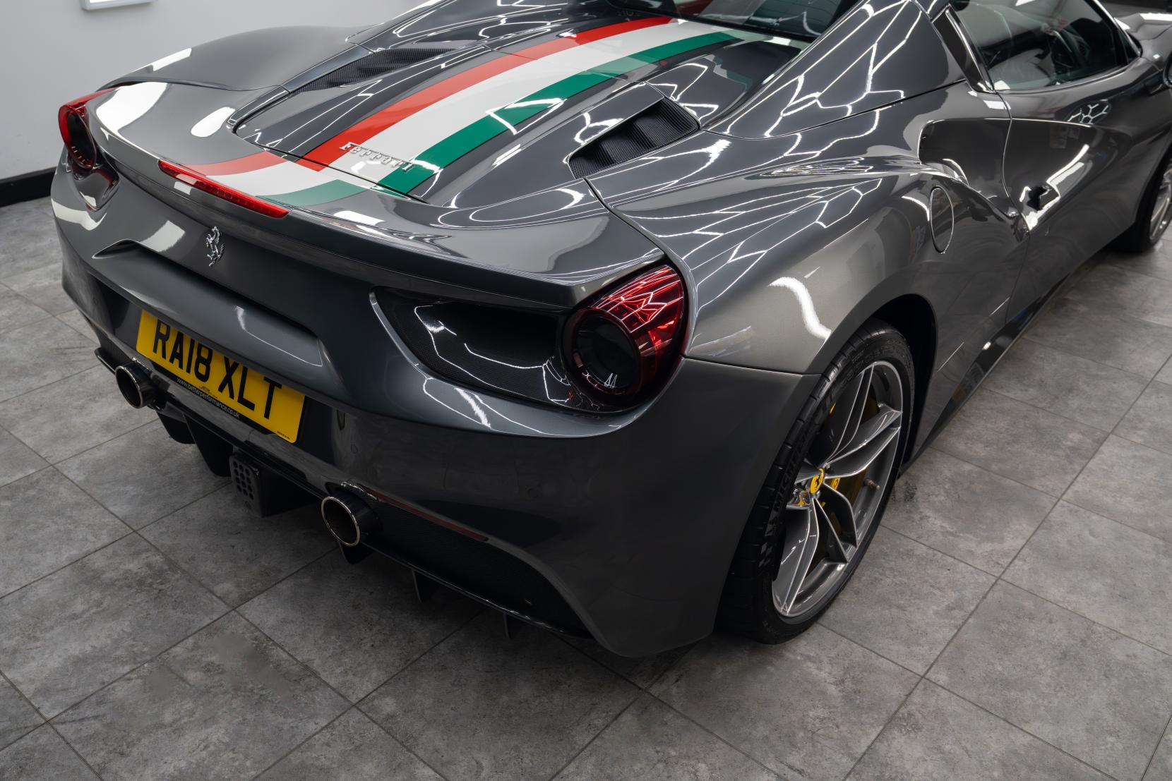 Ferrari 488 3.9T V8 Spider 2dr Petrol F1 DCT Euro 6 (s/s) (670 ps)