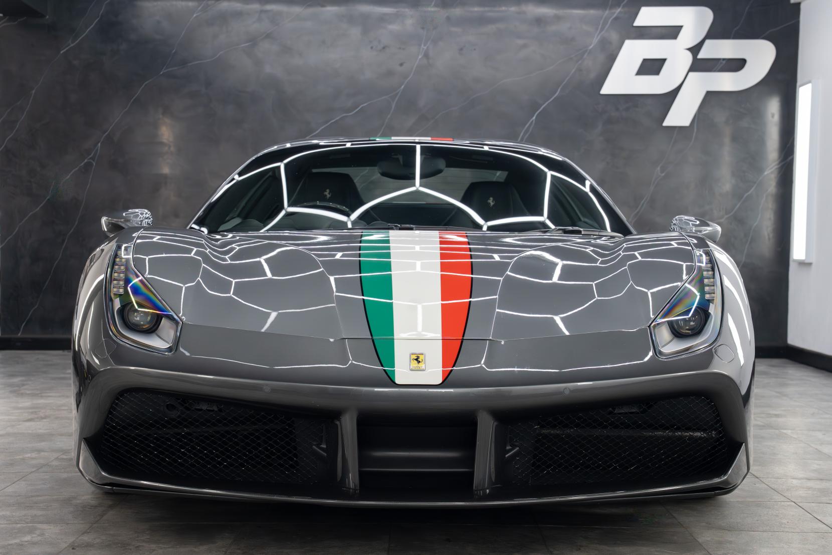 Ferrari 488 3.9T V8 Spider 2dr Petrol F1 DCT Euro 6 (s/s) (670 ps)