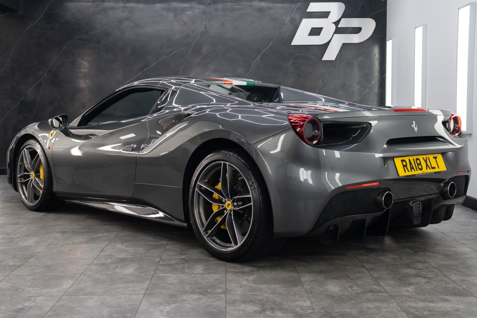 Ferrari 488 3.9T V8 Spider 2dr Petrol F1 DCT Euro 6 (s/s) (670 ps)