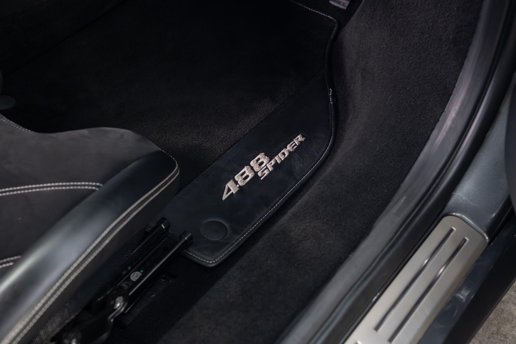 Ferrari 488 3.9T V8 Spider 2dr Petrol F1 DCT Euro 6 (s/s) (670 ps)