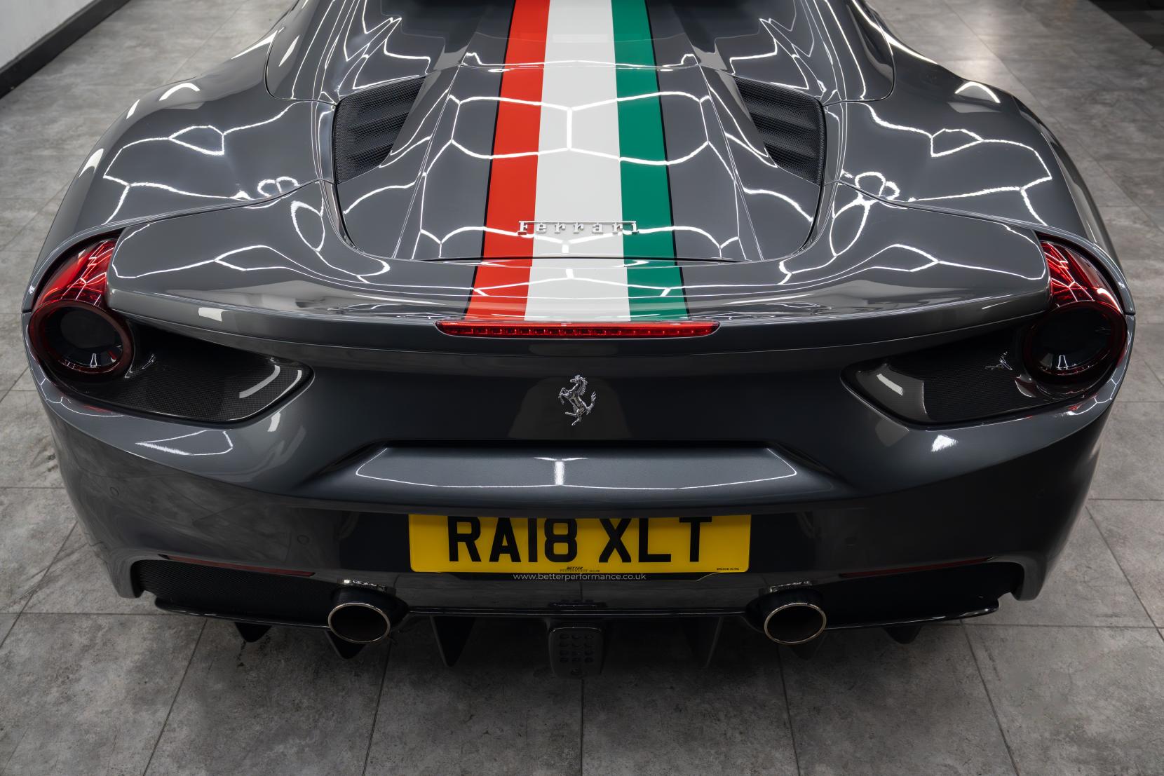 Ferrari 488 3.9T V8 Spider 2dr Petrol F1 DCT Euro 6 (s/s) (670 ps)