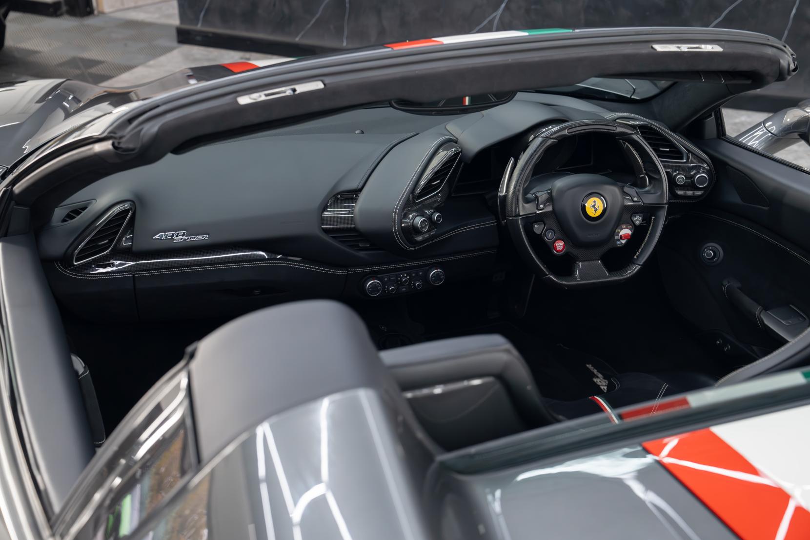 Ferrari 488 3.9T V8 Spider 2dr Petrol F1 DCT Euro 6 (s/s) (670 ps)