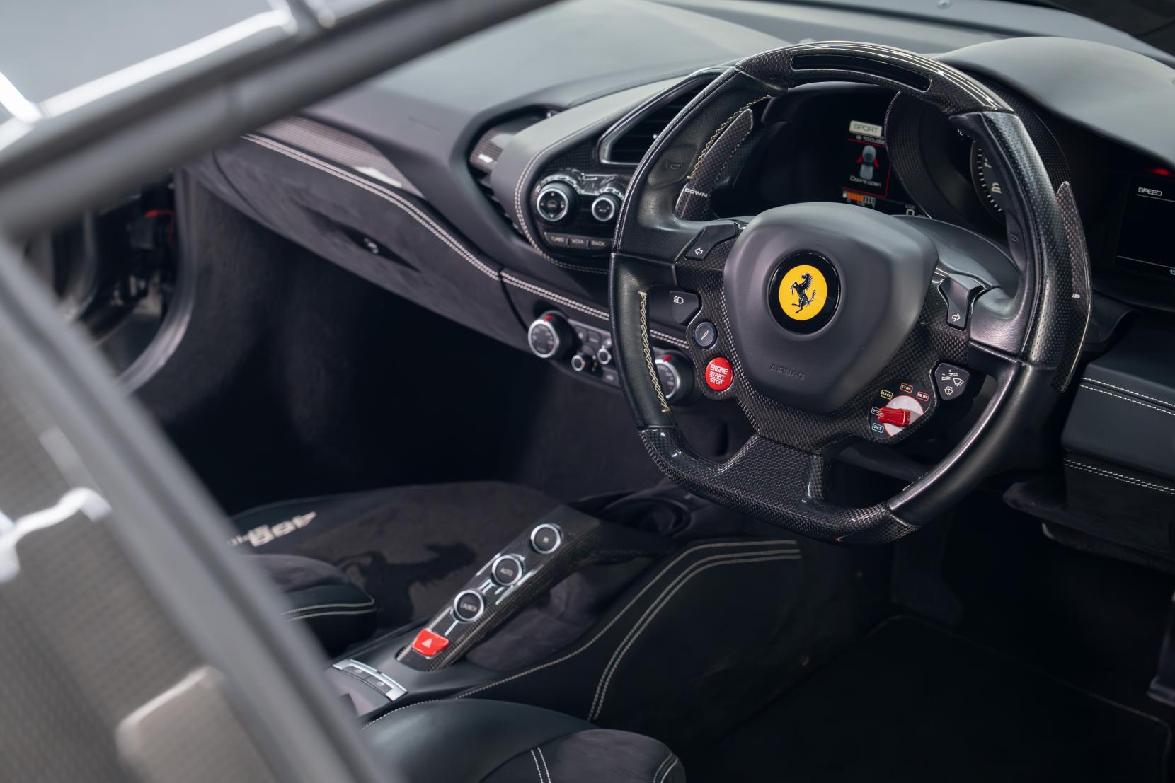 Ferrari 488 3.9T V8 Spider 2dr Petrol F1 DCT Euro 6 (s/s) (670 ps)