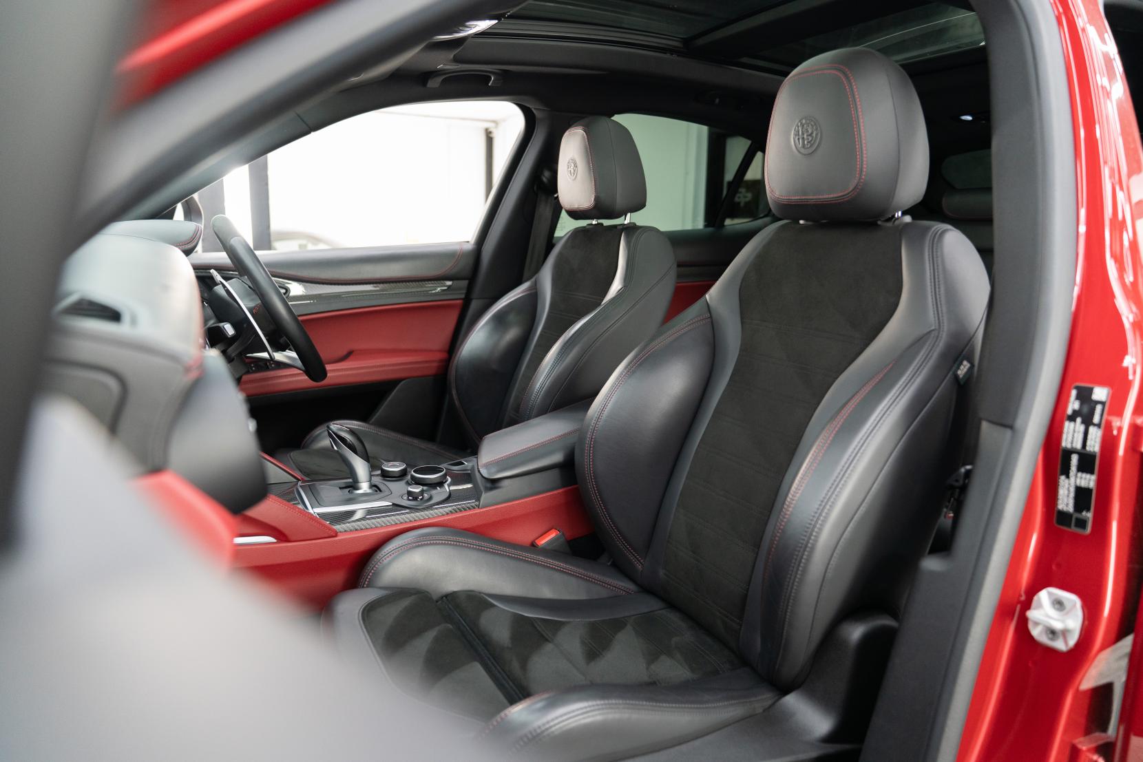 Alfa Romeo Stelvio 2.9 V6 Bi-Turbo Quadrifoglio SUV 5dr Petrol Auto Q4 AWD Euro 6 (s/s) (510 ps)