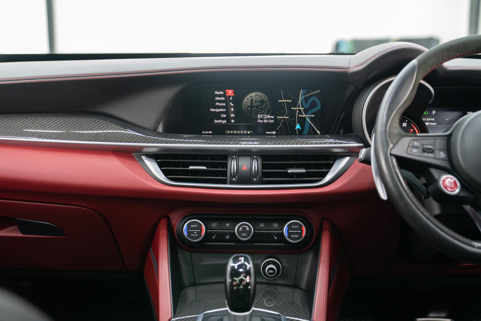 Alfa Romeo Stelvio 2.9 V6 Bi-Turbo Quadrifoglio SUV 5dr Petrol Auto Q4 AWD Euro 6 (s/s) (510 ps)