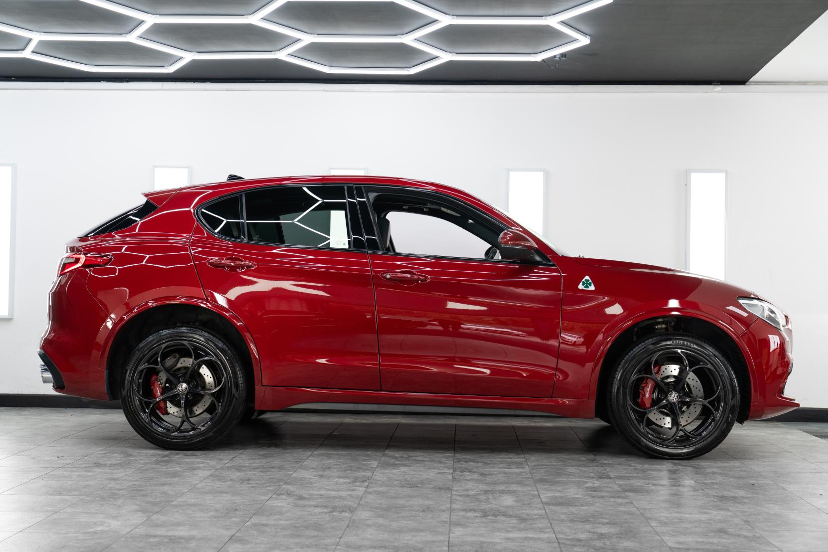 Alfa Romeo Stelvio 2.9 V6 Bi-Turbo Quadrifoglio SUV 5dr Petrol Auto Q4 AWD Euro 6 (s/s) (510 ps)