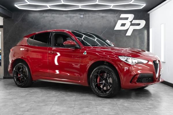 Alfa Romeo Stelvio 2.9 V6 Bi-Turbo Quadrifoglio SUV 5dr Petrol Auto Q4 AWD Euro 6 (s/s) (510 ps)