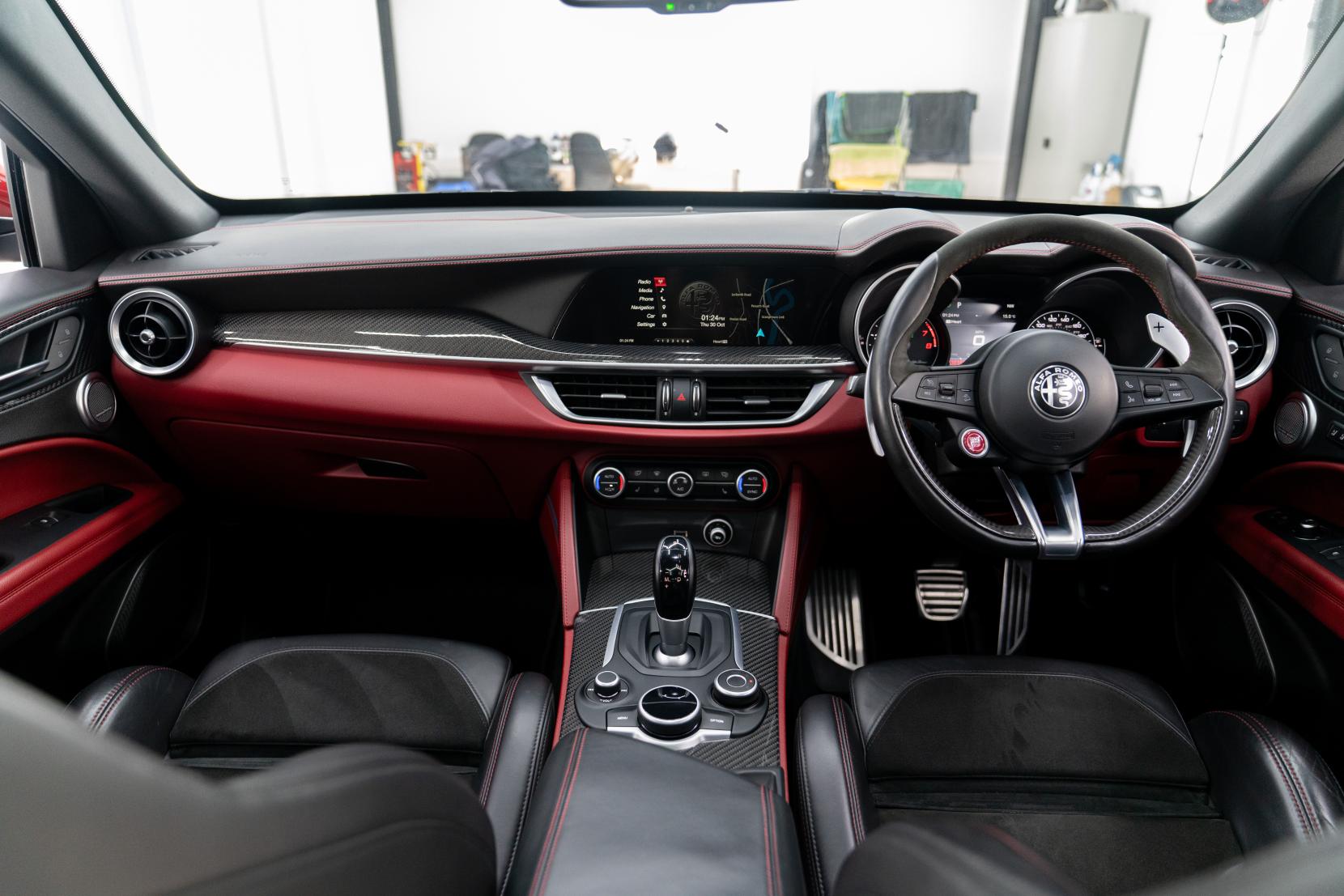 Alfa Romeo Stelvio 2.9 V6 Bi-Turbo Quadrifoglio SUV 5dr Petrol Auto Q4 AWD Euro 6 (s/s) (510 ps)