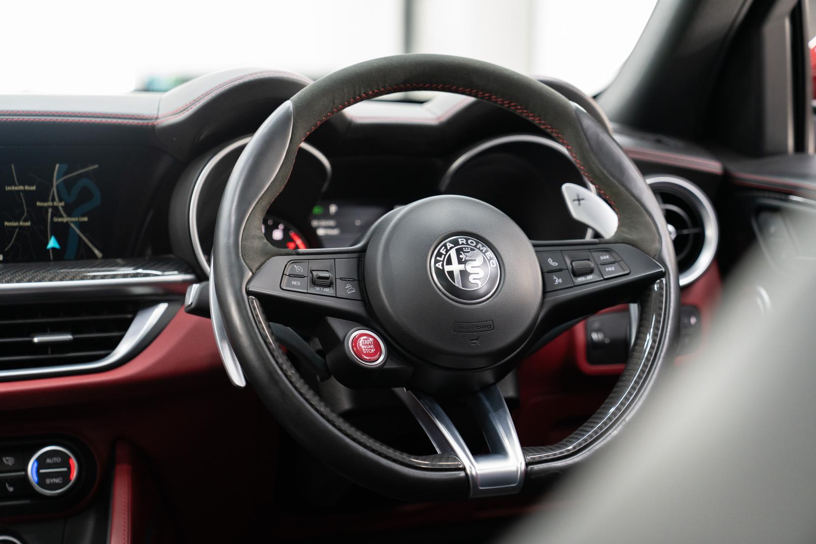 Alfa Romeo Stelvio 2.9 V6 Bi-Turbo Quadrifoglio SUV 5dr Petrol Auto Q4 AWD Euro 6 (s/s) (510 ps)